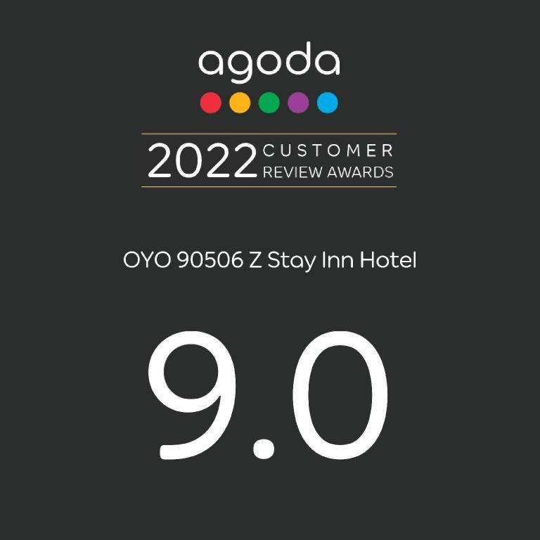 Oyo 90506 Z Stay Inn Hotel Simpang Renggam Exterior foto
